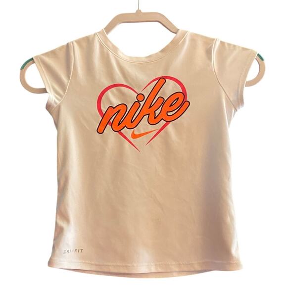 Nike Other - Nike Dri Fit White Shirt Size 6X 👍👍👍Back to School Marked items 3 $20